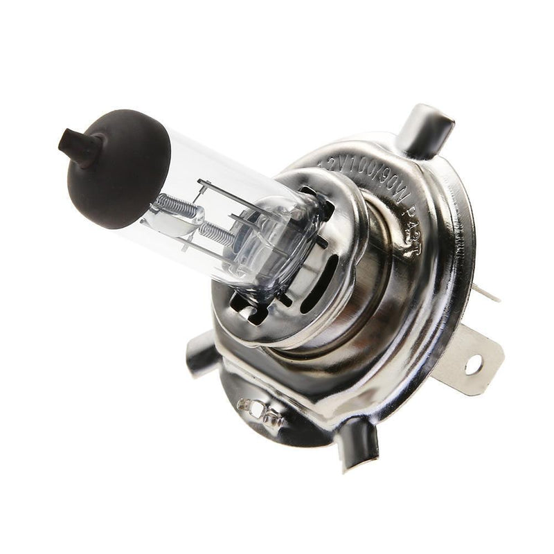 1pc Universal H4 12V 100W Blue Light Car Auto Halogen Headlight Lamp Bulb