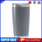 Thermal Car Mug Cup Stainless Coffee Vacuum Insulated Water Bottle (Grey)