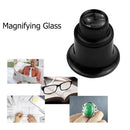Watchmakers 20x Watch Magnifier Jewelry Glass Clearly Magnifying Eye Loupe Newly