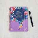 Closure 2022 Planner Calendar Schedule Book 365 Days Notebook Diary Planner