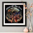 Eagle Diamond Painting Embroidery 5D DIY Full Drill Rhinestones Home Decorati