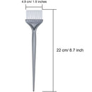 Barber DIY Hair Dyeing Tool Hair Bleach Tinting Hair Colouring Brush Dye Comb