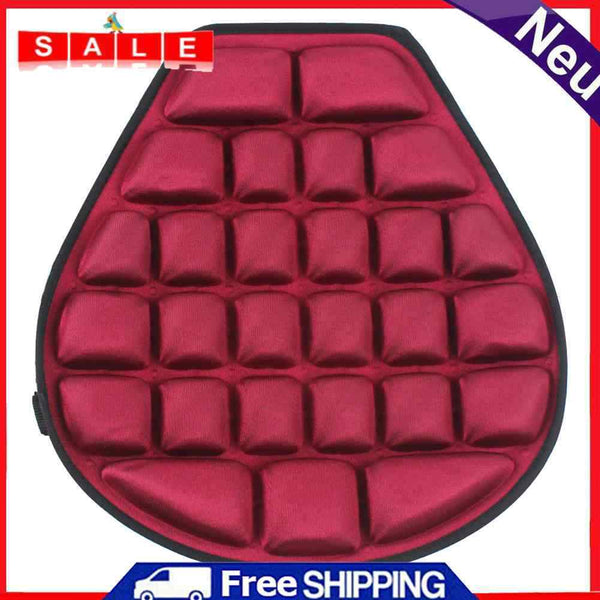 Motorcycle Seat Pad Cushion Sunscreen Mat Shock Absorb Anti Brief Air Cushion