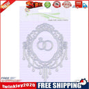 Metal DIY Dressing Mirror Cutting Dies Stencils Scrapbook Card Making Craft