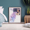 Butterfly Elk Coloring Picture Acrylic Paints Set Frameless Painting By Numbers