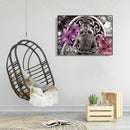 Buddha Drawing Frameless DIY Oil Paint by Numbers Canvas Home Decoration Newly
