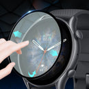 2pcs Watch Protective Film for Amazfit GTR 3 Pro Screen Protector Films Set