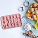 Easter Mold Bunny Eggs Silicone Baking Mould Pudding Tray Pastry Tools Newly