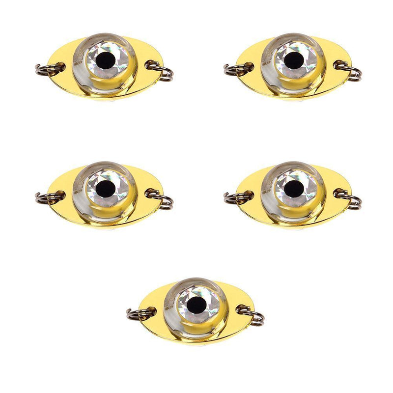Fishing Lure Trap Light LED Underwater Eye Fishing Squid Bait Lamp (White)