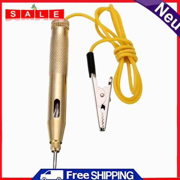 Car Light Circuit Tester Lamp Light System Voltage Test Pen Car Diagnostic Tool