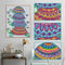 Partial Special Diamond Painting DIY Kit 4 Green Turtles Rhinestone Picture