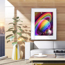 5D Full Square Drill Diamond Painting DIY Planet Universe Rhinestone Picture