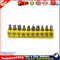 10pcs Electric Drill Screwdriver Bit Torx Cross Hex Shank Head (Yellow) Newly