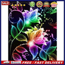 Full Cross Stitch Handcraft 11CT Stamped Dazzling Picture Needlework Ornament