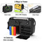 Weather Radio Hand Crank 2500mAh Power Bank Emergency Radio Solar Charging