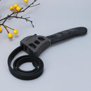 Multi Function Adjustable Belt Spanner Universal Rubber Strap Wrench Tool Newly