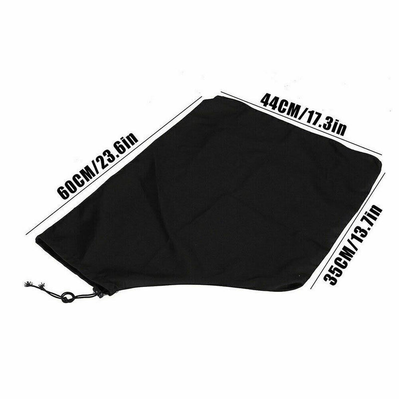 Durable Shredder Collection Sack Garden Leaf Bag Blower Bag Vacuum Storage Sack