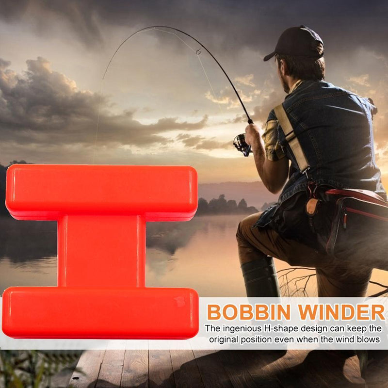 H Block Markers Float Carp Fishing Line Marker Terminal Tackle w/ Line (L)