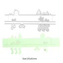 Christmas Cutting Dies Stencils Scrapbooking DIY Album Card Gift (MS-552)