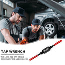Adjustable Thread Tap Wrench Holder Hand Tapping Tools for Taps Die (M1-M8)