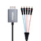 1.8m HD Component Video 5RCA YPbPr Cable for Nintendo GameCube NGC Digital
