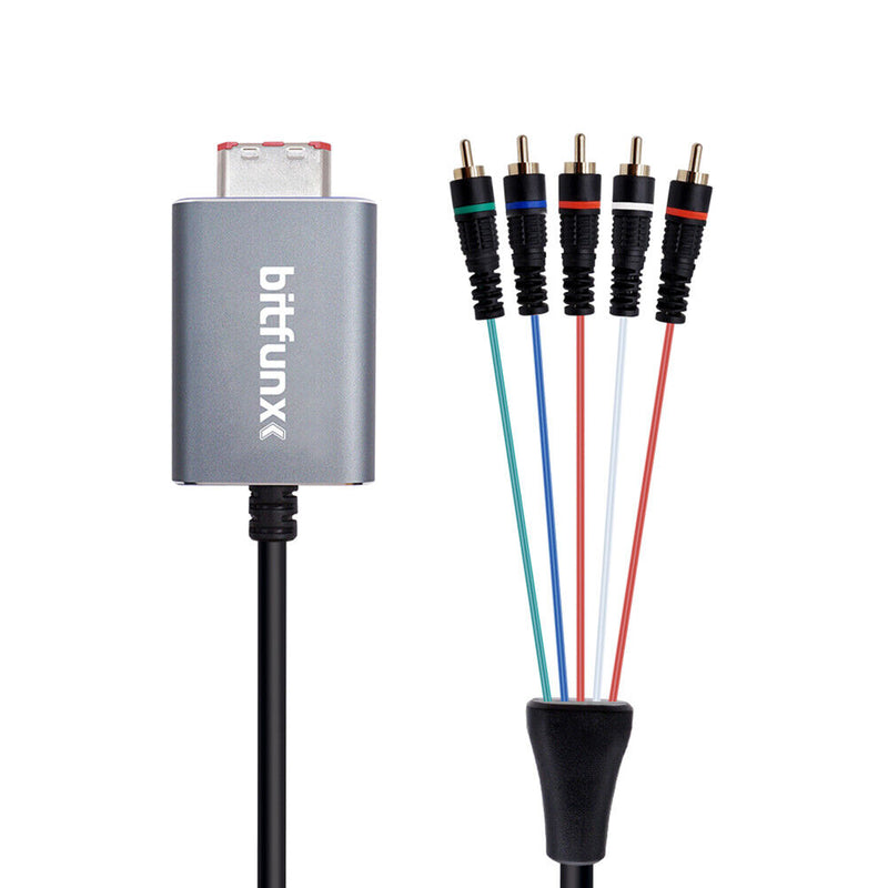 1.8m HD Component Video 5RCA YPbPr Cable for Nintendo GameCube NGC Digital
