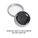 15g Tungsten Mud  Rig Weights Fishing ing Sinkers Terminal (Black)
