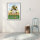 5D DIY Partial Special Shaped Drill Diamond Painting Kit Bee Gnome (HB239)