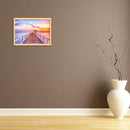 5D DIY Full Drill Diamond Painting Sunset Boardwalk Cross Stitch Embroidery Rhin