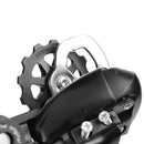 Broadroot shift lever for mountain bikes, rear wheel, speed levels, Schw