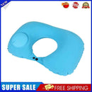 #A U Shape Travel Pillow For Airplane Inflatable Neck Pillow Travel Accessories