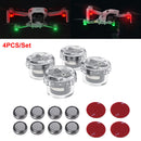 For DJI Mavic Air 2/Mini 2/Mavic 2 Pro Flying Night Light LED Strobe Signal Lamp