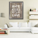 Full Cross Stitch 11CT Counted HOME Embroidery DIY Needlework Home Decorati