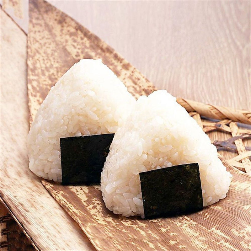DIY Decorating Triangular Form Food Press Rice Ball Maker Sushi Onigiri Mold