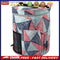 DIY Crochet Storage Bag Oxford Cloth Geometric Wool Sewing Thread Yarn Orga
