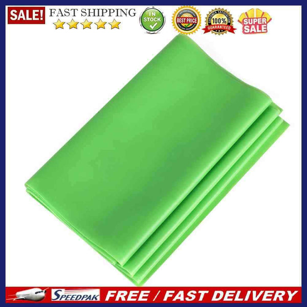 TPE Exercise Stretching Belt Pull Strap Yoga Resistance Bands (Green)