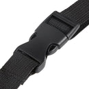 Foru-1 Luggage Strap, 1-Piece, Black, Adjustable, For Travel, Hiking, Tent, Dec