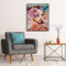 Painting By Numbers DIY Beauty Women Canvas Oil Art Picture Kit Home Wall Decor
