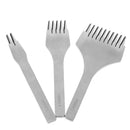 3pcs Europe Oblique Flat Cut French Leather Punch Carving Art Tool(3.85) Newly