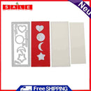 Metal Cutting Dies Stencils DIY Scrapbook Love Star Moon Album Decor Card Craft