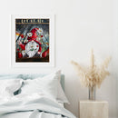 5D Full Round Drill Diamond Painting Gnome Mosaic Kits Wall Artwork Craft