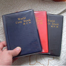 120 Coin Cases Holder Collection Penny Album Book Pockets Storage Fashion Newly