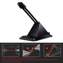 Wired Mouse Cable Holder Mouse Bungee Cord Clip for Office Computer PC Game