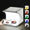 Double LED Shadowless Bottom Light Photo Studio Shooting Tent Box Kit Light Box