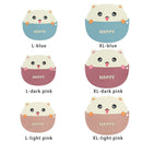 Cartoon Teacup Cat Heat Insulation Pad Pot Mat Silicone Tableware Mat