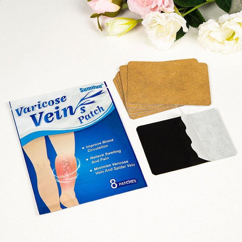 Varicose Vein Treatment Patches Pain Relief Vasculitis Phlebitis Herbal Pla