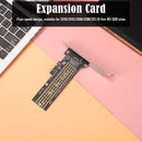 EM2-5106 SSD M.2 PCI-E 1x Adapter Card Desktop Computer PCI Express Extender Set