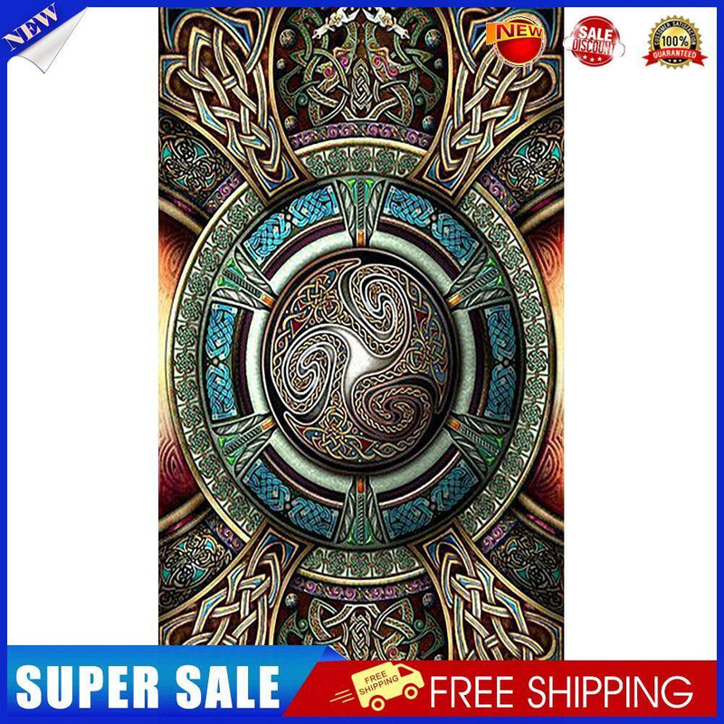 Celtic Totem Oil Paint By Numbers Kits Canvas DIY Hand Painted Wall Picture