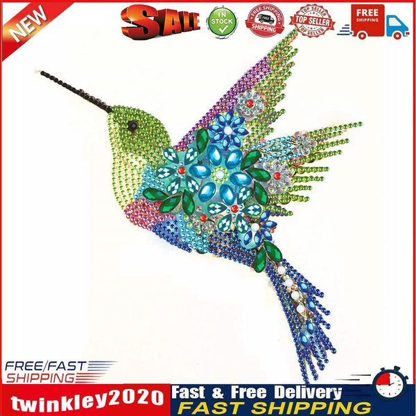 5D Partial Special Shaped Diamond Painting Hummingbird Poster Kit (UP263) Newly