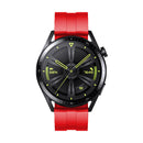 Watch Strap for Huawei Watch GT 3 GT2e GT2 GT2 Pro Adjustable Belt (Red)